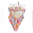 One Piece Dippin Daisys Wave Rider  Floral Print Swimsuit Photo 2