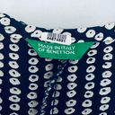 United Colors Of Benetton Navy blue White Polka Dot Maxi Dress Photo 4