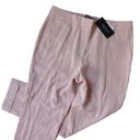 Lafayette 148 NWT  Clinton in Macaroon Pink Clinton Finesse Crepe Cuffed Pants 6 Photo 1