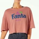 Wildfox  x Coca Cola Fanta Grape Alhambra Tee Shirt T-shirt XL Pink Ash Rose NWT Photo 2