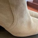 Blondo Salome Tan Suede Waterproof Bootie 8.5 Photo 4