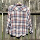 Thread and Supply  Soft Plaid Button Up | XL Photo 3