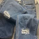 Juicy Couture Logo Dark Wash Destroy Jeans Size 26 Photo 5