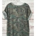 Caution to the Wind  Womens Crew Neck Short Sleeve Camo Dress Green Size Medium Photo 6