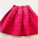 EXPRESS Textured Pleated Short Skirt Photo 4