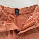 BDG Urban Outfitters High Rise Cargo Shorts Ombre Orange Photo 5