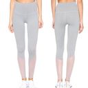 Splits59 Davis Legging in Heather Light Grey & Sedona Size Small Photo 0