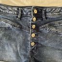 American Eagle  Super Stretch Button Fly Denim Shorts Photo 2