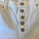 Lucky Brand  Ava mid rise crop white button fly jeans 29/8 Photo 5