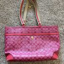  Pink Large Shoulder bag Y2K Coach Photo 9