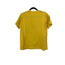 Dutch Bros Shirt Unisex Large T Shirt Short Sleeve Yellow Graphic Logo Cotton Photo 1