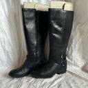 Ralph Lauren Lauren  Mariah Leather Knee High Equestrian Riding Boot Photo 1