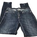 Rock & Republic  “Berlin” jeans. Light distressed dark wash skinny jean.Sz: 10 L. Photo 0