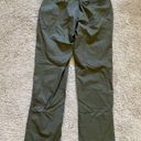 The North Face  women's small green athletic pants Photo 4