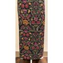 Briggs Vintage 90s Floral Maxi Slit Skirt Multi Size 18 Photo 2