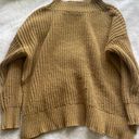 Aerie Oversized Turtleneck Sweater Photo 3