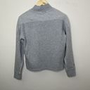 Under Armour  Womens Top Grey Double Knit Mock Neck Pullover Sweatshirt Size S Photo 7