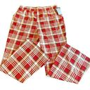Grayson Threads  Red Christmas Flannel PJ Pants size XXL Photo 0