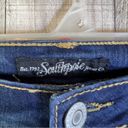 Southpole  Jean Co. Size 0 Distressed & Decorated w/Beads & Studs & Glitt… Photo 11