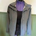 The North Face Women’s Dry Vent Gray Zip-up Jacket Coat Size Small Photo 0