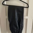 Madewell Madewel Vegan Leather Pull On Vegan Paperbag Pants  Photo 1