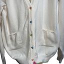 Hill House NEW NWT  Home The House Cardigan Sweater In Cream Photo 5