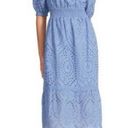 Betsey Johnson  Womens Dress Size Small Blue Off Shoulder Photo 1