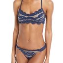 PilyQ New.  navy nautica lace bikini set. Small Photo 3