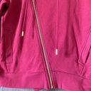 Skinny Girl  Biking Red Courtney Hooded Jacket Photo 7