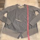 CAbi  draped pocket cardigan sweater sage gray 5132 small Photo 9
