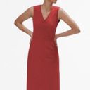 MM.LaFleur  Annie Dress In Chili Flake NWT Size 8 Photo 12