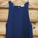 Wilfred Aritzia  Blue Indigo Trompette Linen Dress Photo 3