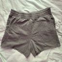 American Eagle AE green sweat shorts Photo 0