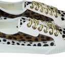 Jimmy Choo Women's Sneakers Animal Print  Impala  Low-Top Authentic Photo 1