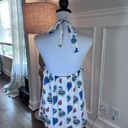 Modcloth  EUC hot air balloon tie neck halter Photo 2