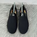 Ecco Felicia Shoes Womens Size 8 Black Stretch Leather Low Slip On Photo 3