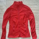 Zella  zip jacket pink/coral fitted, Vented‎ Back Activewear,stretchy, Pocket Photo 0