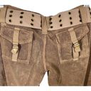 Juicy Couture RARE  Cargo Terry Capri Pants Brown Petite NWT Y2K 2007 Collection Photo 4