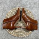 Louise et Cie  Lenci Bootie Birch Brown Leather Pointed Toe Ankle Boots Size 7.5 Photo 5