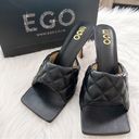 EGO 💖 Tropez Quilted Mules💖 Photo 2