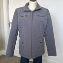 Gallery  Quilted Gray Coat Photo 12