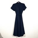 Hill House NWT  Navy The Lily Linen Dress Size XXS Photo 9