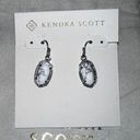 Kendra Scott Earrings - Lee White Howlite Silver tone earrings Photo 0