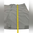 Patagonia  Inter Continental Hideaway Skirt‎ Women's 14 Low Tide Blue/Grey Shorts Photo 7