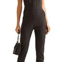 Michelle Mason NWT  Choker Plunge Jumpsuit size 4 Photo 3