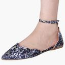 Rampage  Casandra Pointy Toe Flowery Flats Size 7 B-23 Photo 0