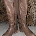 Baretraps New without Box  Madelyn Boots! Brown! Size 7 wide calf! Photo 5