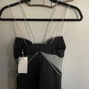 Black Diamond Heiress Beverly Hills NWT  Mess Jumpsuit Photo 7