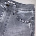 We Wore What High Rise Ankle Jeans in Grey Blue 27 Photo 1