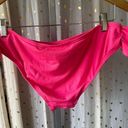 Juicy Couture Authentic  Y2K Pink Barbiecore Tie Back Two Piece Padded Bikini S/M Photo 7